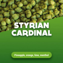 Hopfenpellets Styrian Cardinal 5 kg