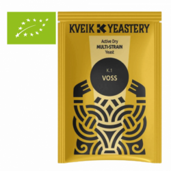 Kveik Yeastery trocken Bio Bierhefe K.1 Voss 7 g