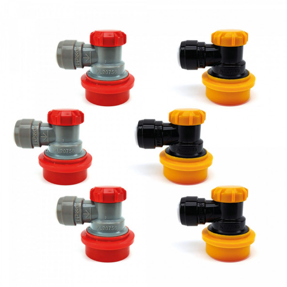 Kegerator Series X Starterkit - premium 12