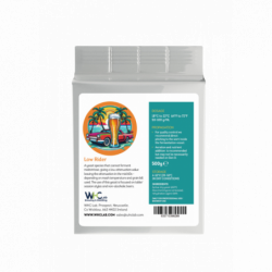 WHC Lab trocken Bierhefe Low Rider 500 g