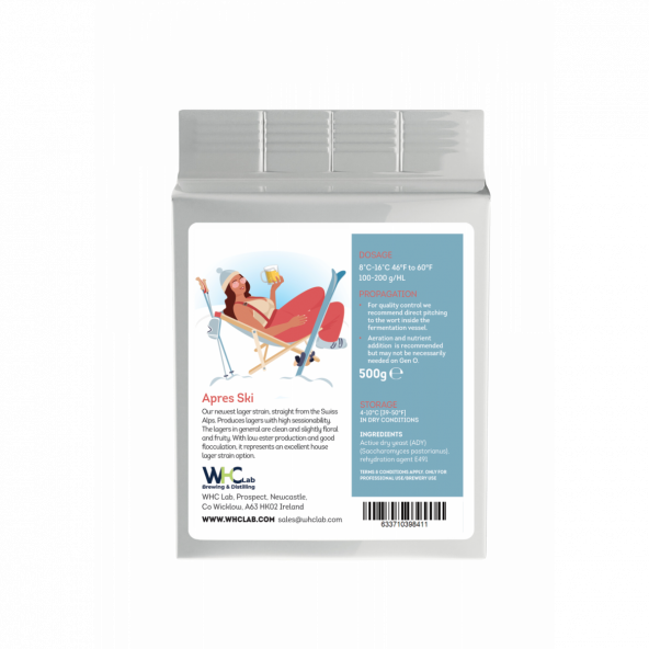 WHC Lab trocken Bierhefe Apres Ski 500 g