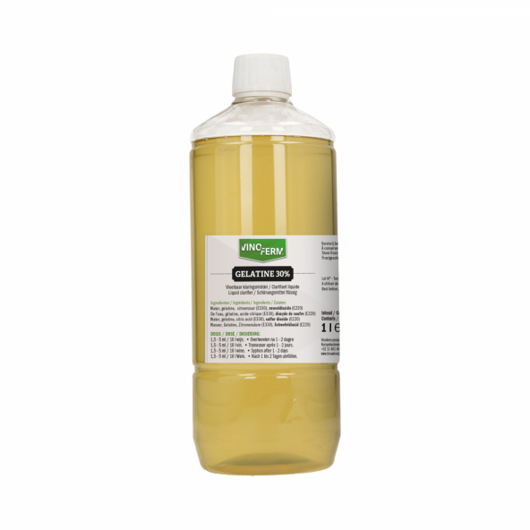 Vinoferm Gelatine 30% 1l