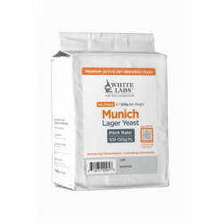 White Labs Trockenhefe WLP860 Munich Helles Lager - 500 g