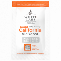 White Labs Trocken Hefe WLP001 California Ale - 11 g