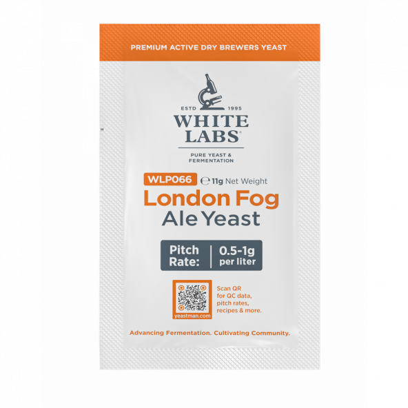 White Labs Trockenhefe WLP066 London Fog Ale - 11 g