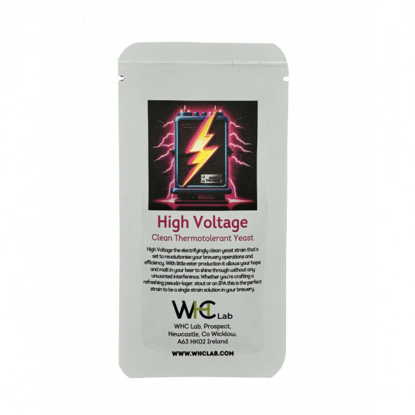 WHC Lab trocken Bierhefe High Voltage 11 g