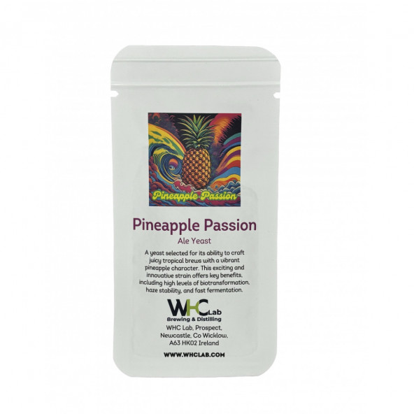 WHC Lab trocken Bierhefe Pineapple Passion 11 g
