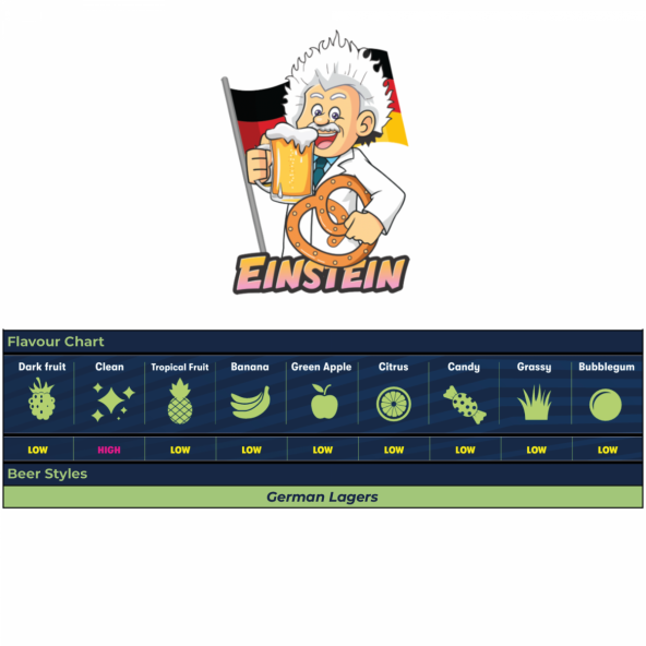 WHC Lab trocken Bierhefe Einstein 500 g 1