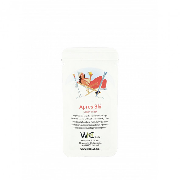 WHC Lab trocken Bierhefe Apres Ski 11 g