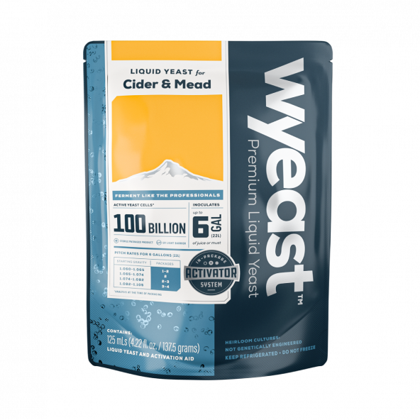 Weinhefe WYEAST 4184 Sweet Mead