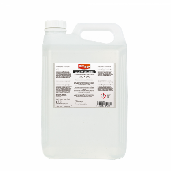 Calciumchlorid 36%Brewferm 5 l