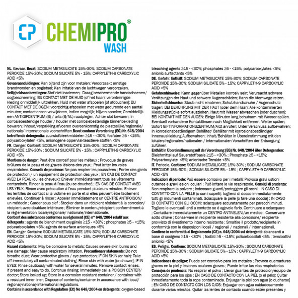 Chemipro Wash 2 kg 2