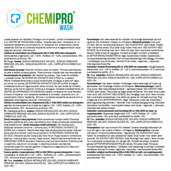 Chemipro Wash 500 g 3