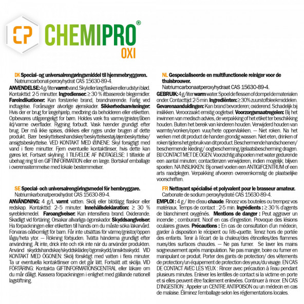 Chemipro OXI 100 g 2