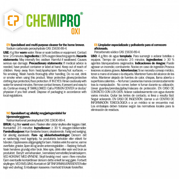 Chemipro OXI 100 g 4
