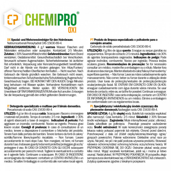 Chemipro OXI 100 g 3