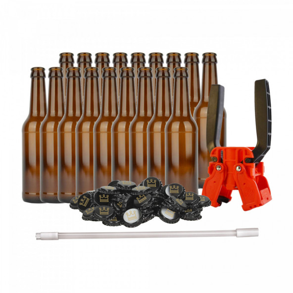 Kingdom Combo Deal Tripel Brew kit & Beer Bottling Kit 3