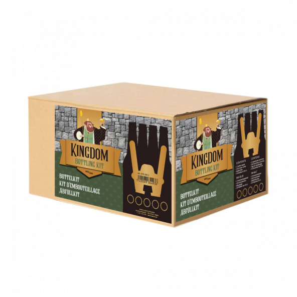 Kingdom Combo Deal Tripel Brew kit & Beer Bottling Kit 2