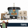 Kingdom Combo Deal Tripel Brew kit & Beer Bottling Kit 1