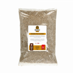 Belgomalt Pale Ale geschrotet 5 - 7 EBC 3 kg