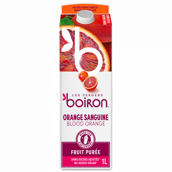 Boiron Blutorange Püree 1l