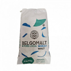 Belgomalt Pure Local Weizenmalz 4,5 - 5,5 EBC 25 kg