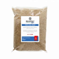 Belgomalt Pure Local Weizenmalz 4,5 - 5,5 EBC 5 kg