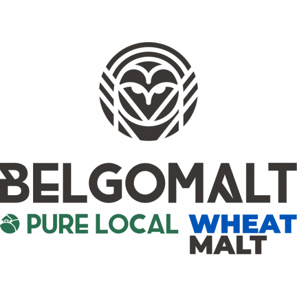 Belgomalt Pure Local Weizenmalz 4,5 - 5,5 EBC 25 kg 1