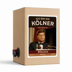 Fresh-Wort-Kit - Ich Bin EIn Kölner - Kölsch - 20 l