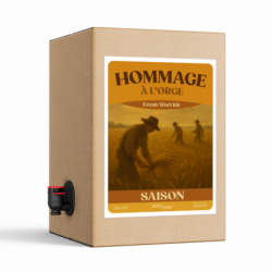 Fresh Wort Kit - Hommage - Saison - 20 l