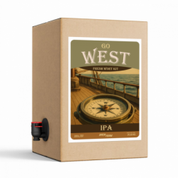 Fresh Wort Kit - Go West - IPA - 20 l