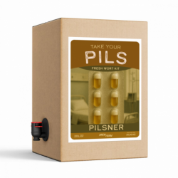 Fresh Wort Kit - Take Your Pils - Pilsner - 20 l