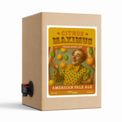 Fresh Wort Kit - Citrus Maximus - American Pale Ale - 20 l