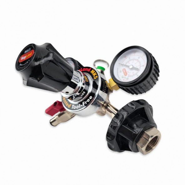 Kegland MK5 CO2-Druckregler mit 2 Manometern 1