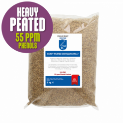 Pauls Malt - Heavy Peated Distilling Malt 5 kg