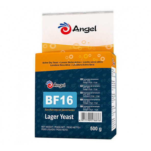 Angel trocken Bierhefe BF16 500 g