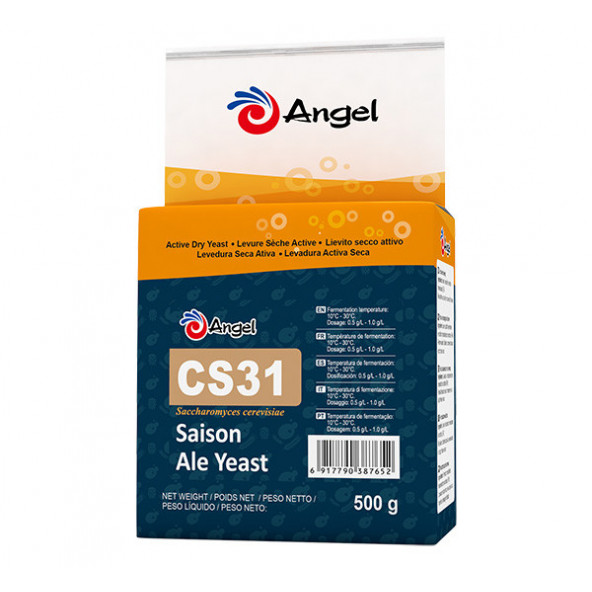 Angel trocken Bierhefe CS31 500 g