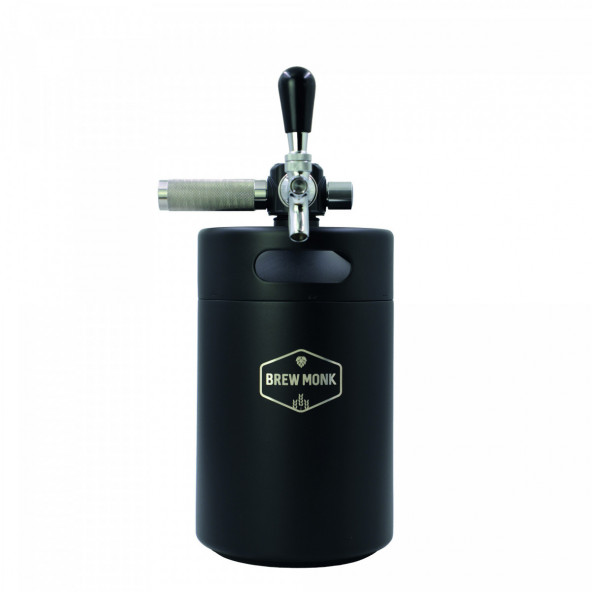 Brew Monk™ 4L Mini Keg - Komplettes Ausschank System 5