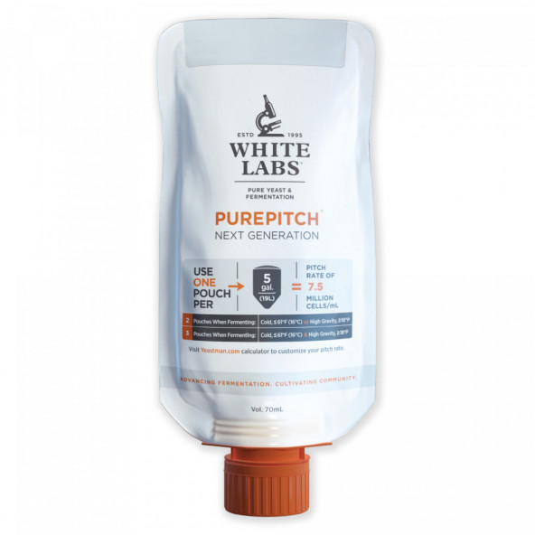 Flüssighefe WLP618 NA All Day - White Labs PurePitch™ Next Generation