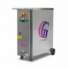 Dampfer TD9, 9,9kW 15 Kg/St 0