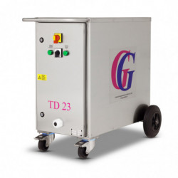 Dampfer TD23, 23,1kW, 35kg/St