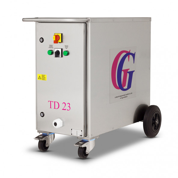 Dampfer TD23, 23,1kW, 35kg/St