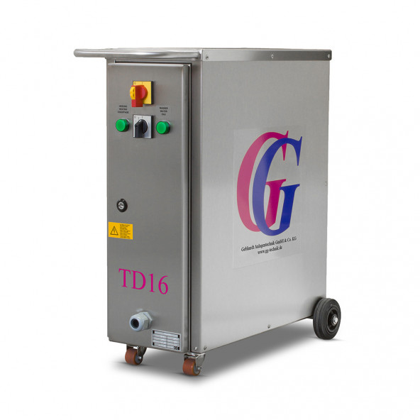 Dampfer TD16, 16,5kW 25kg/St