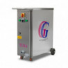 Dampfer TD16, 16,5kW 25kg/St 0