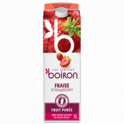 Boiron Erdbeerpüree 1l