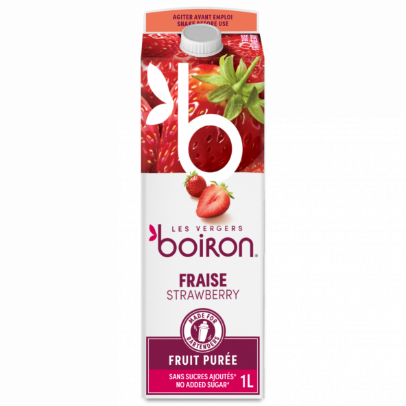 Boiron Erdbeerpüree 1l