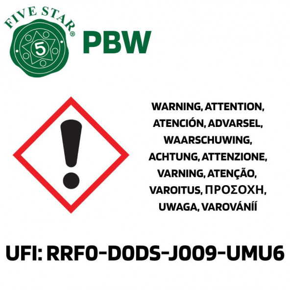 PBW Five Star 1,8 kg 1