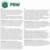 PBW Five Star 1,8 kg 2