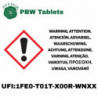 PBW Five Star Tabletten 50 x 2,5 g 2