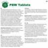 PBW Five Star Tabletten 50 x 2,5 g 6